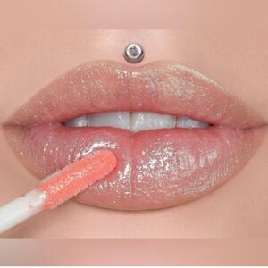PEACH‎ PRICE TAG New in Box Jeffree Star The Gloss peachy sheer shimmer